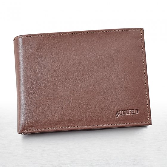 Porte-monnaie 2 en 1  | Marron