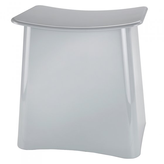 Tabouret de bain avec bac à linge 