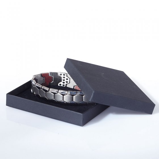Bracelet magnétique titanium 