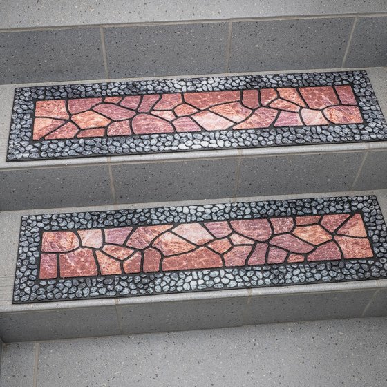 Tapis de protection pour marches 4 pieces