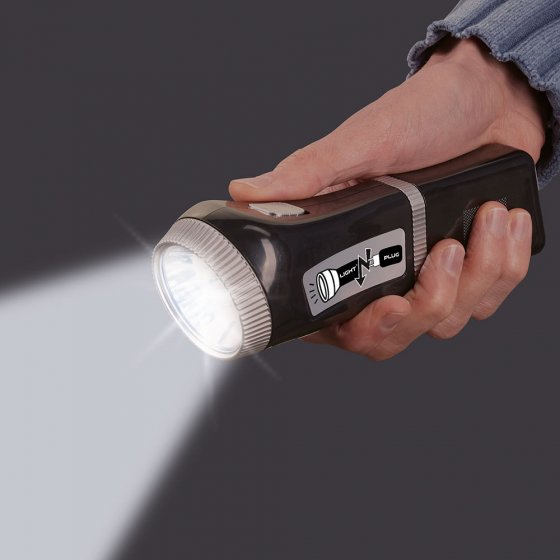 Lampe de poche « Light’n Plug »