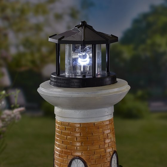 Fontaine de jardin « Phare idyllique » 