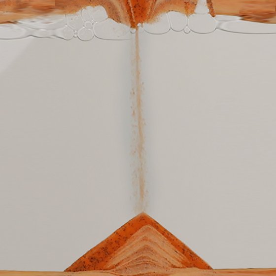 Tableau de sable illuminé