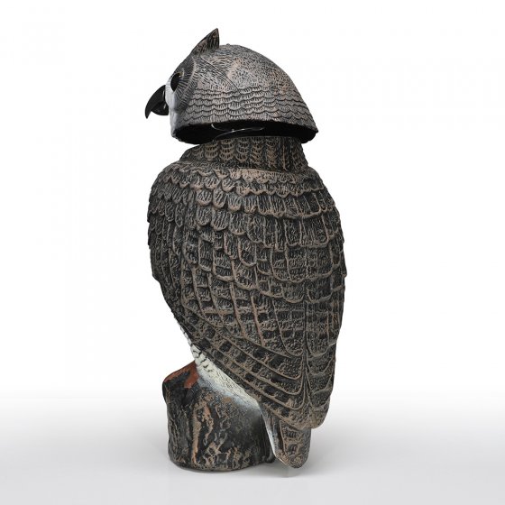 Hibou épouvantail 