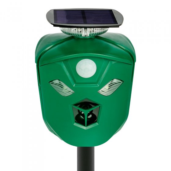 Répulsif animaux 360° à ultrason 