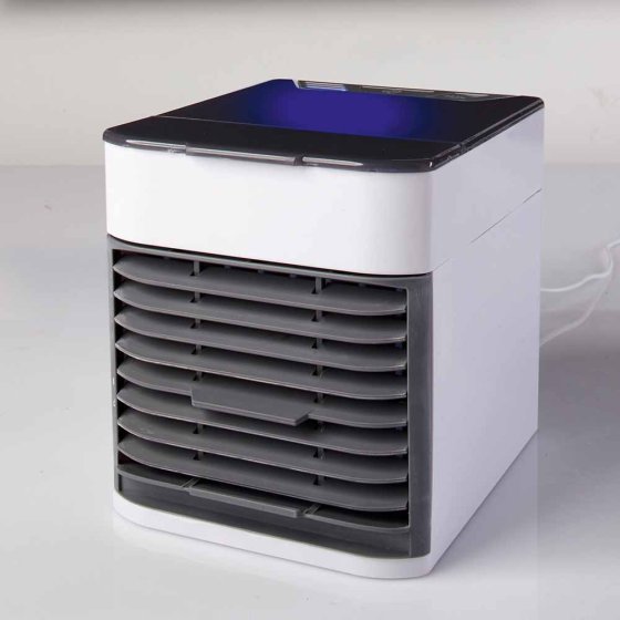 Mini climatiseur avec lumière d’ambiance 