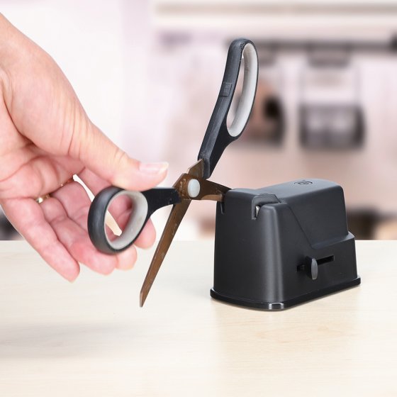 Aiguiseur rechargeable pour couteaux et ciseaux Aiguiseur rechargeable pour couteaux et ciseaux