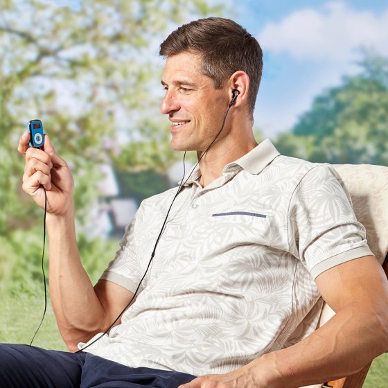 Lecteur MP3 rechargeable 