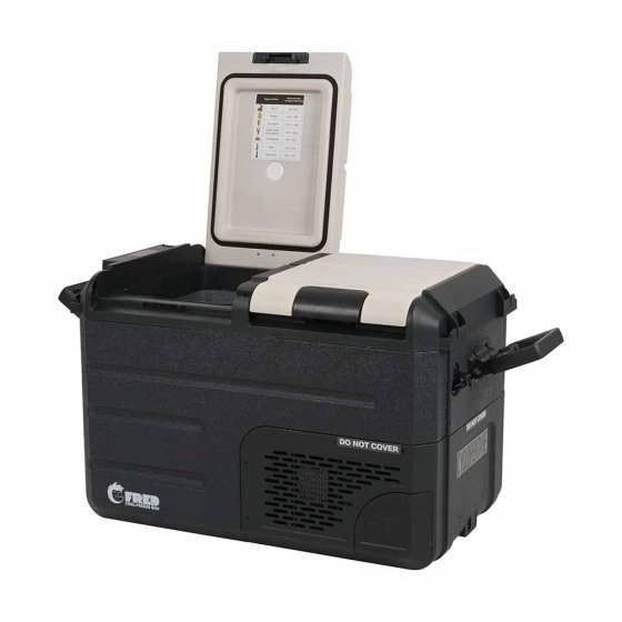 Réfrigérateur-congélateur portable à 2 compartiments 