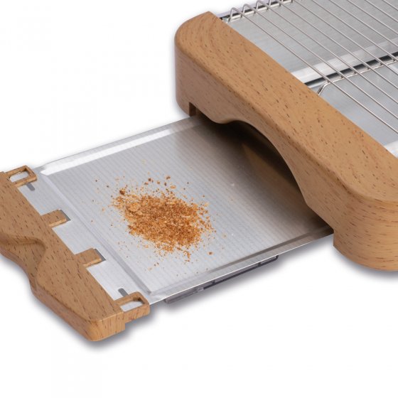 Grille-pain plat horizontal 