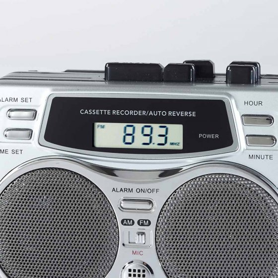 Magnétophone rétro