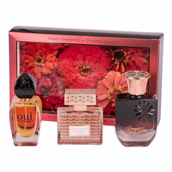 Trio d'eau de parfum Luxury 