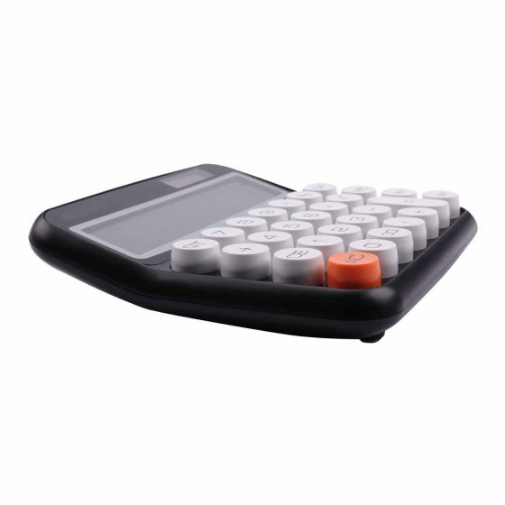 Calculette de poche à grandes touches style rétro 