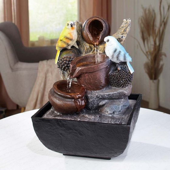 Fontaine d’intérieur à LED 