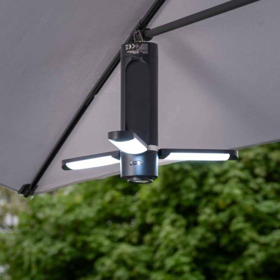 Lampe LED rabattable 
