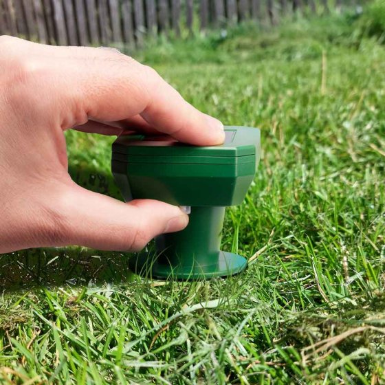 Répulsif solaire anti-campagnols 