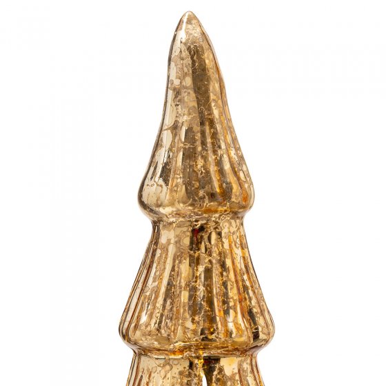 Sapin en verre à LED