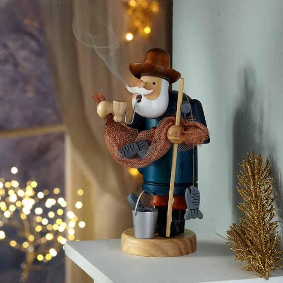 Figurine d’apiculteur brûle-encens