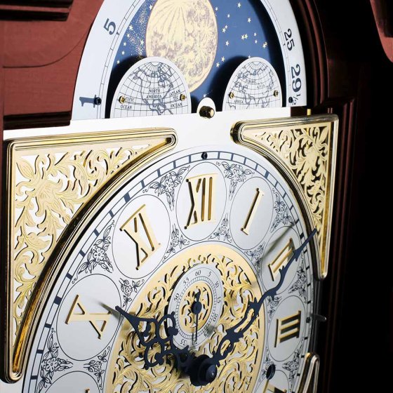Horloge de parquet 