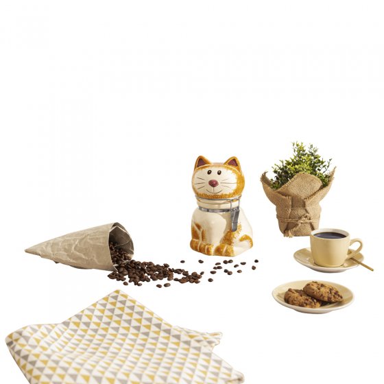 Boîte à café « Kater Max »