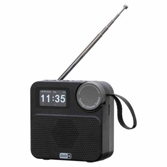 Radio portable DAB+ multifonctions 