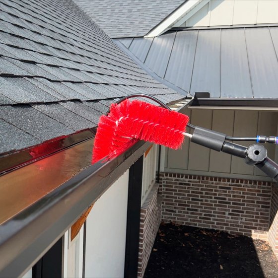 Brosse supplémentaire pour gouttière 