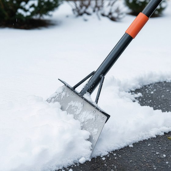 Pelle à tête plate 