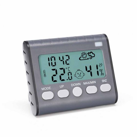 Mini station météo 7 en 1 