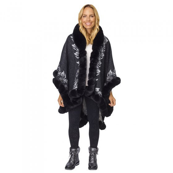 Poncho douillet 