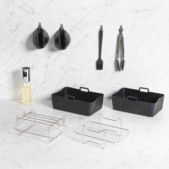 Lot d’accessoires pour friteuse à air chaud 