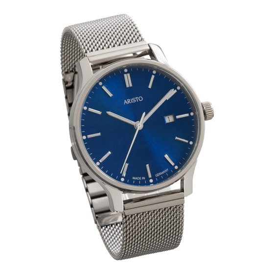 Montre Milanaise pour homme  