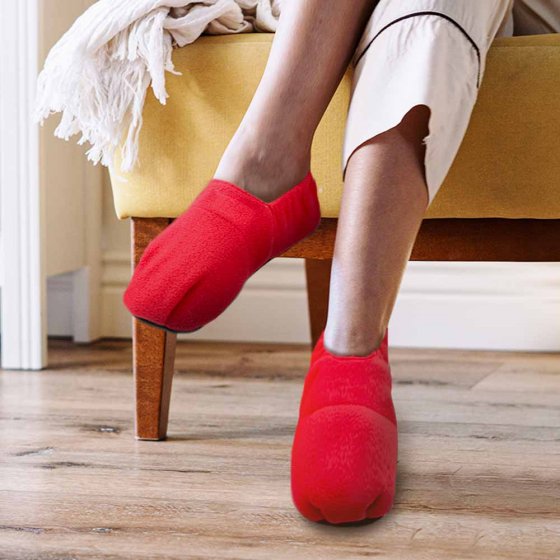 Chaussons chauffants