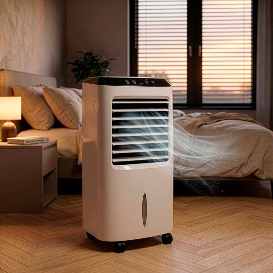 Rafraîchisseur d’air avec fonction de refroidissement 