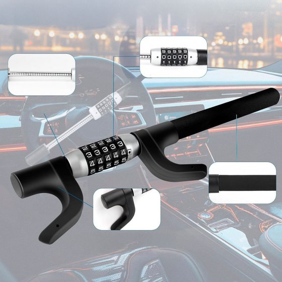 Antivol numérique pour volant 