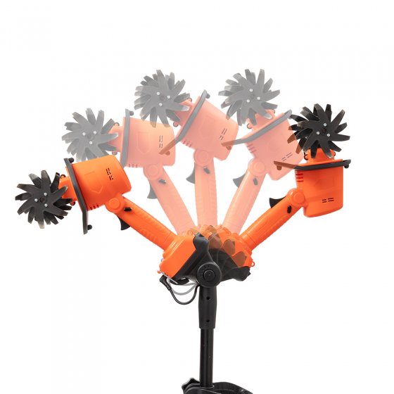 Motobineuse à batterie 2 en 1 