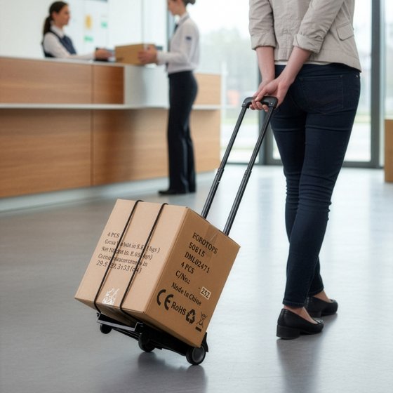 Chariot polyvalent compact 