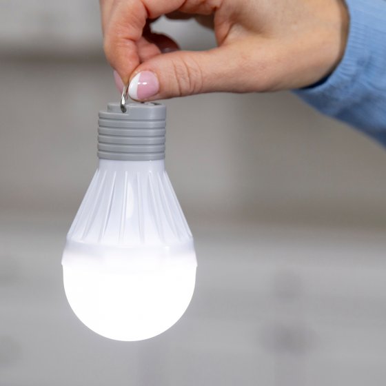 Ampoule avec télécommande 