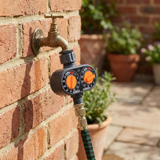 Programmateur d'arrosage électronique 