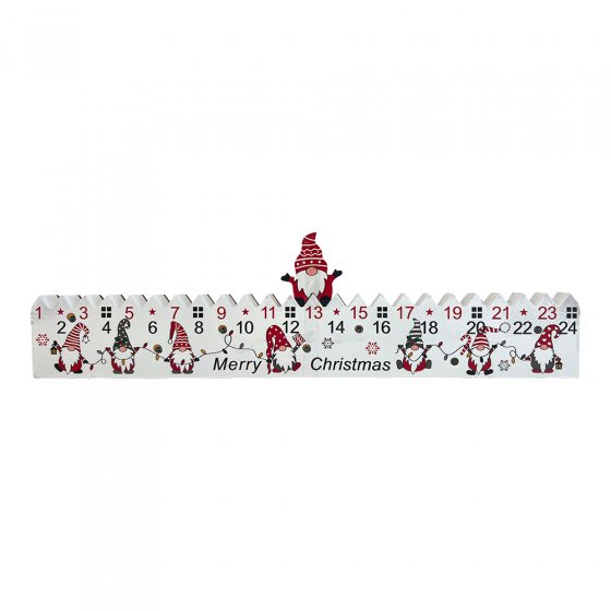 Calendrier de l'Avent LED