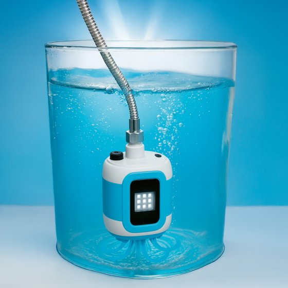 Douche de jardin mobile 