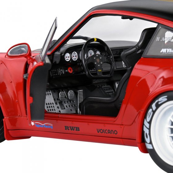 Saduka rouge Porsche 