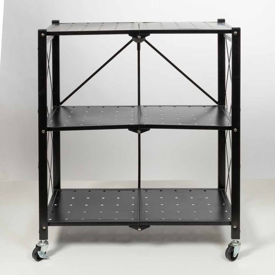 Étagère pliable polyvalente 