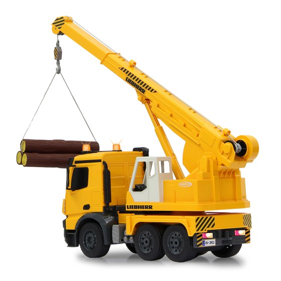 Grue radio-commandée pour charges lourdes Mercedes-Benz Arocs 