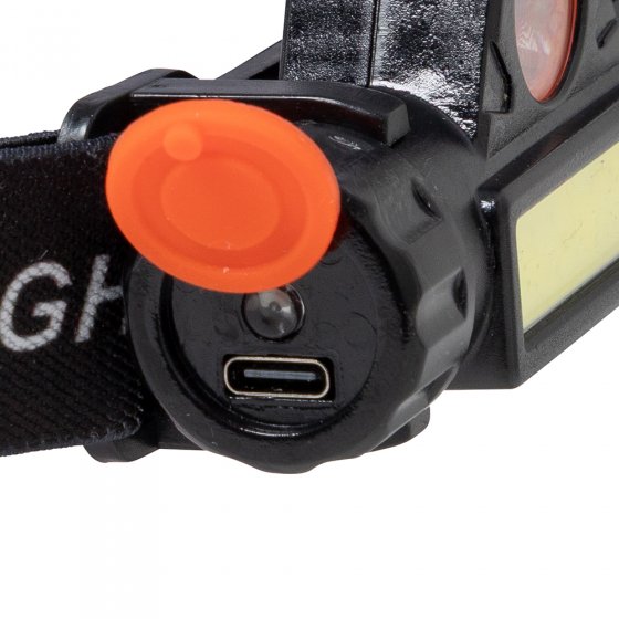 Lampe frontale 2 en 1 à bandeau amovible 