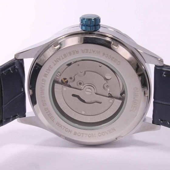 Montre pour homme argentée 