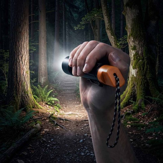 Lampe de poche rechargeable « Hook » 