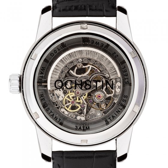 Montre squelette pour homme 