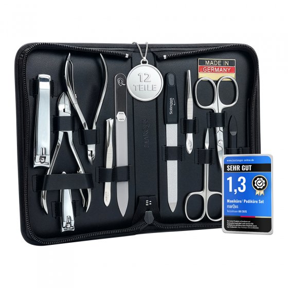 Set de manucure 12 pièces 