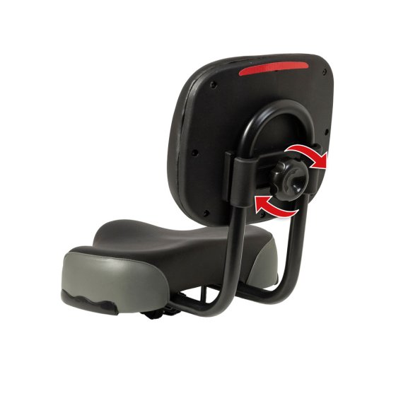 Selle avec dossier 