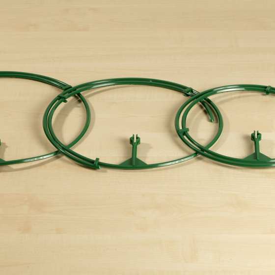 Anneaux pour plantes vivaces, lot de 6 